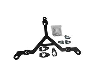 Compatibile con Voron, piastra di montaggio base CNC Trident Z | Piastra base asse Z CNC, supporto CNC rigido, base livellante stabile, facile installazione(With Kinematics,350MM)