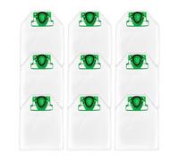 Compatibile Con Vorwerk, Compatibile Con Kobold VK200 FP200 Sostituzione Del Sacchetto Della Polvere, Panno For La Pulizia Della Polvere Filtri A Sacco Aspirapolvere Accessori Di Ricambio Parti(9pcs)