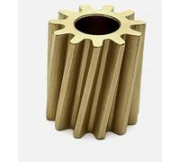 Compatibile con Vorwerk Thermomix TM5 Motore di azionamento con bloccaggio C 153 Accessorio di riparazione Pignone in ottone