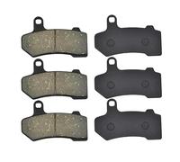 Compatibile Con Vrscf Per V-Rod Per Muscle 2009 2010 2011 2012 2013 2014 2015 2016 2017 Moto Pad Freni Moto Anteriore Posteriore Pastiglie Freno Dischi Pastiglie Freno per Moto