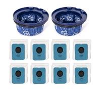 Compatibile con VS28C9762UK VS35D9762UK VS28C9760UG VS30D9762UK Robot Aspirapolvere Kit di sostituzione del sacchetto for la polvere(10Pcs)