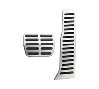 Compatibile con VW compatibile con Jetta MK6 2012-2017 LHD Pedali per auto con guida a sinistra per pedali, poggiapiedi morto, in acciaio inox, set manuale per auto (1 pz riposo) (senza riposo)