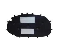 Compatibile con VW Golf 6 dal 2008 al 2012, isolamento termico e acustico in cotone per cofano anteriore, motore, paratia, tappetino antirumore.