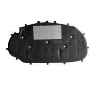 Compatibile con VW Golf 6 Mk6 2010 2011 2012 2013 2014 Copertura Isolante Termica in Cotone per Cofano Motore Accessorio Protettivo per Auto