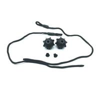 Compatibile con VW Golf Mk5 Mk6 MK7 2006 2007 2008 2009 2010 2011 2012 2013 Cinghie per ripiano Posteriore, Borsa portaoggetti, Vassoio 1K6863447A