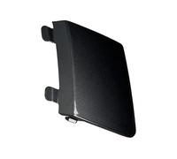 Compatibile con VW Passat CC 2009-2012 Copertura Gancio Traino paraurti Anteriore 3C8807241 3C8-807-241-B-Gru (Grigio Scuro Lato passeggero)