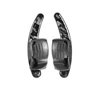 Compatibile Con VW Per CC 2008 2009 2010 2011 2012 2013 2014 2015 2016 2017 1 Paio Di Adesivi Per Estensione Del Cambio Al Volante Dell'auto(Carbon Fiber Red)