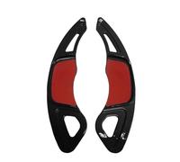 Compatibile Con VW Per GOLF 7 Per GTI Per RLINE 2015 2016 2017 2018 2019 2020 Adesivo Di Estensione Per Leve Del Cambio Al Volante Dell'auto(Red)