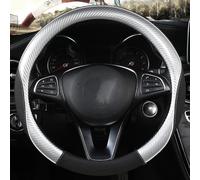 Compatibile con VW per Golf 7 per Polo per JATTA per Passat Coprivolante Antiscivolo da 38 cm/15 Pollici Coprivolante Protettivo (Forma a O/5)