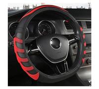 Compatibile con VW per Golf 7 per Polo per JATTA per Passat per Tiguan 38 cm/15 Pollici Forma a D Copertura Speciale per Volante Decoratea (4)