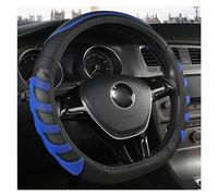 Compatibile con VW per Golf 7 per Polo per JATTA per Passat per Tiguan 38 cm/15 Pollici Forma a D Copertura Speciale per Volante Decoratea (2)