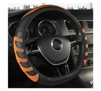 Compatibile con VW per Golf 7 per Polo per JATTA per Passat per Tiguan 38 cm/15 Pollici Forma a D Copertura Speciale per Volante Decoratea (3)