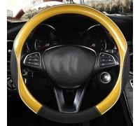 Compatibile con VW per Golf 7 per Polo per JATTA per Passat per Tiguan Pollici nel Volante Accessori Antiscivolo (Forma a O/6)