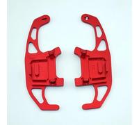 Compatibile Con VW Per Golf 7 R Per GTI 2015 2016 2017 2018 2019 1 Paio Di Accessori Di Estensione Per Leve Del Cambio Al Volante Per Lo Styling Dell'auto(Red)