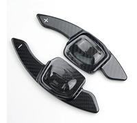 Compatibile Con VW Per Golf 8 MK8 Per CC 2020 2021 2022 2023 1 Paio Di Accessori Per Il Cambio Al Volante In Fibra Di Carbonio Per Interni Auto(Black)