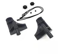 Compatibile con VW per Golf MK5 6 per Rabbit OE: 1K6863447A Staffa divisoria per Ripiani del Bagagliaio Posteriore Set di Cinghie di Fissaggio per ripiano