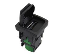 Compatibile Con VW Per Golf Per GTI R MK5 MK6 2005 2006 2007 2008 2009 2010 2011 2012 2013 Auto USB Interruttore Sul Pannello Presa Corrente 5KD035726A USB AUX Presa adattatore