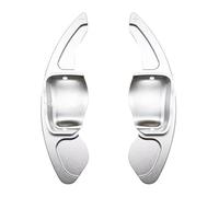 Compatibile con VW per Gran per Lavida 2013-2016 per Lamando 2013 2014 2015 Estensione del Cambio al Volante Dell'auto Pala Cambio Volante(Silver)