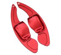 Compatibile Con VW Per Jetta MK5 2.0T Sportline 1 Paio Di Accessori Per Auto In Lega Metallica Copertura Per Estensione Del Cambio Al Volante(Black)