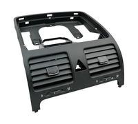Compatibile con VW per JETTA MK5 2006 2007 2008 2009 2010 2011 Dash Board Air Conditioning Out Grill Car Air Vent Vent Grill (Centro B)
