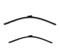 Compatibile Con VW per Passat B6 2005-2011 24''+19'' LHD Spazzole Tergicristallo Anteriori Parabrezza Parabrezza Finestra Auto Pioggia Spazzole Spazzole di ricambio