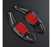 Compatibile Con VW Per Passat B6 B7 Per CC 1 Paio Di Adesivi Per L'estensione Del Cambio Al Volante In Fibra Di Carbonio Accessori Interni(Forged Carbon)