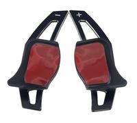 Compatibile Con VW Per Passat B6 B7 Per CC 2011 2012 2013 2014 2015 1 Paio Di Accessori Di Estensione Per Leve Del Cambio Al Volante In Alluminio Per Auto(Silver)