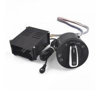 Compatibile Con VW Per Passat B6 B7 Per CC Auto Fari Interruttore Fendinebbia Modulo Sensore Modifica Aggiornamento 5ND941431B Interruttore di Luci Faro (Color : 17pin)