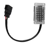 Compatibile con VW per Phaeton 3D0907521A Resistenza Ventola Motore Ventilatore Riscaldamento Auto 3D0907521 Resistenza Ventola radiatore Motore Ventilatore AC