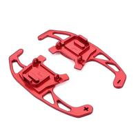 Compatibile Con VW Per Polo Per GTI 2015 2016 2017 2018 2019 1 Paio Di Estensioni Per Le Leve Del Cambio Al Volante Dell'auto Accessori Interni(2pcs red)