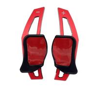 Compatibile Con VW Per Scirocco 2010 2011 2012 2013 2014 1 Paio Di Accessori Di Estensione Del Cambio Al Volante Dell'auto In Alluminio(Blue)