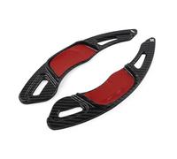 Compatibile Con VW Per Scirocco 2015 2016 2017 1 Paio Di Adesivi Per Estensione Del Cambio Al Volante In Fibra Di Carbonio(Carbon Fiber Red)