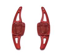 Compatibile Con VW Per Touareg Per CC 2019 2020 1 Paio Di Estensioni Per Le Leve Del Cambio Al Volante Accessori Interni Per Auto(Carbon Red)