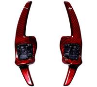 Compatibile Con VW Per Touareg Per Sharan Per Maggiolino 2011 2012 2013 2014 2015 2016 Palette Del Cambio Al Volante In Fibra Di Carbonio(Carbon fiber black)