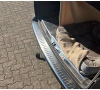 Compatibile Con VW T5 Transporter Multivan Protezione Paraurti Metallo Labbro