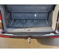 Compatibile Con VW T5 Transporter Protezione Paraurti Acciaio Inox + Labbro