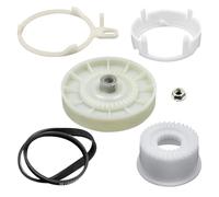 Compatibile con W10721967 Kit frizione puleggia lavatrice W10006384 Cinghia di trasmissione lavatrice for lavatrice Whirlpool Kenmore W10721967 W10006356 AP5951296