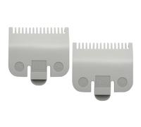 Compatibile con Wahl Clipper Guard Set, compatibile con Wahl 1/2 Clipper Guard, guida di ricambio pettine 1,5 mm #3137-101, #1/16 '', confezione da 2.