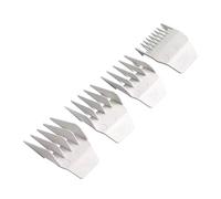 Compatibile con Wahl Peanuts Trimmer 8685, 8655, 8035, 8685-1401, 8663 Kit pettine professionale for tagliacapelli Peanut da 4 pezzi