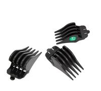 Compatibile Con Wahl, Y0504 Pettine Con Limite Grande 32 Mm 38 Mm 51 Mm, Protezioni For Tagliacapelli, Pettini Guida For Taglio Da Barbiere, Sostituiscono La Testina Del Rasoio Elettrico(Black)