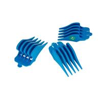 Compatibile Con Wahl, Y0504 Pettine Con Limite Grande 32 Mm 38 Mm 51 Mm, Protezioni For Tagliacapelli, Pettini Guida For Taglio Da Barbiere, Sostituiscono La Testina Del Rasoio Elettrico(Blue)