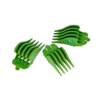 Compatibile Con Wahl, Y0504 Pettine Con Limite Grande 32 Mm 38 Mm 51 Mm, Protezioni For Tagliacapelli, Pettini Guida For Taglio Da Barbiere, Sostituiscono La Testina Del Rasoio Elettrico(Green)