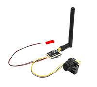 Compatibile Con Walkera, Kit Da Corsa FPV: Trasmettitore 5,8 GHz 40CH E Mini Telecamera 1800 TVL Con Obiettivo Da 2,1 Mm