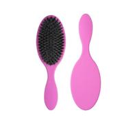 Compatibile con Want Spazzola for estensione setole in nylon for capelli opaca Colorazione Districante massaggiatore for cuoio capelluto(Pink)