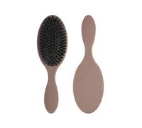Compatibile con Want Spazzola for estensione setole in nylon for capelli opaca Colorazione Districante massaggiatore for cuoio capelluto(Brown)