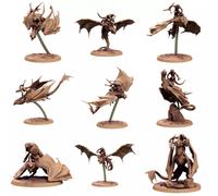 Compatibile con Warhammer - lucertole da uomo - cavalleria pterodattili