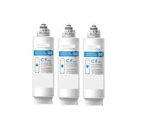 Compatibile Con Waterdrop, Filtro WD-G3-CF, Cartuccia Filtro Di Ricambio For Purificatore D'acqua WD-G3-W, WD-G3P600 E WD-G3P800, Elemento Filtrante CFCB For Filtrazione Dell'acqua G3p800RO(Cf.3pcs)