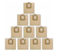 Compatibile con WD3 MV3 WD3P A2201 2204 2504 2554 2251 2604 SE 4001 4002 Filtro di carta for aspirapolvere Accessori ricambio for sacchetti antipolvere(10 PCS)