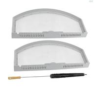 Compatibile con WE03X23881 A2UE Filtro antipelucchi for asciugatrice in acciaio inossidabile for GTD33GASK0WW GTD42GASJ0WW