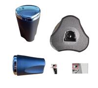 Compatibile Con WEGA, Compatibile Con Picasso, Compatibile Con IO, Compatibile Con Astoria, Compatibile Con TANYA, Interruttore A Manopola For Vapore Acqua Calda Macchina Da Caffè(L11-B)